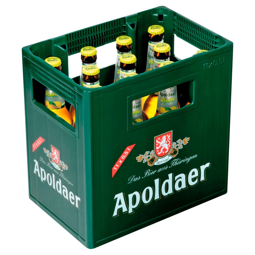 Apoldaer Radler 11x0,5l